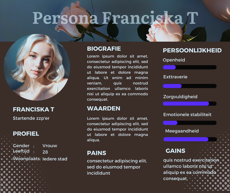 De persona als inzicht in copy en content voor jouw cliënt RFT content copy en teksten