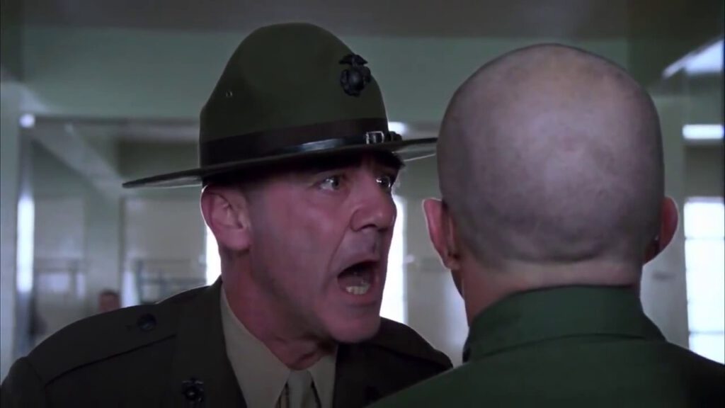 online marketingtips we zijn geen Gunnery Sergeant Hartman 